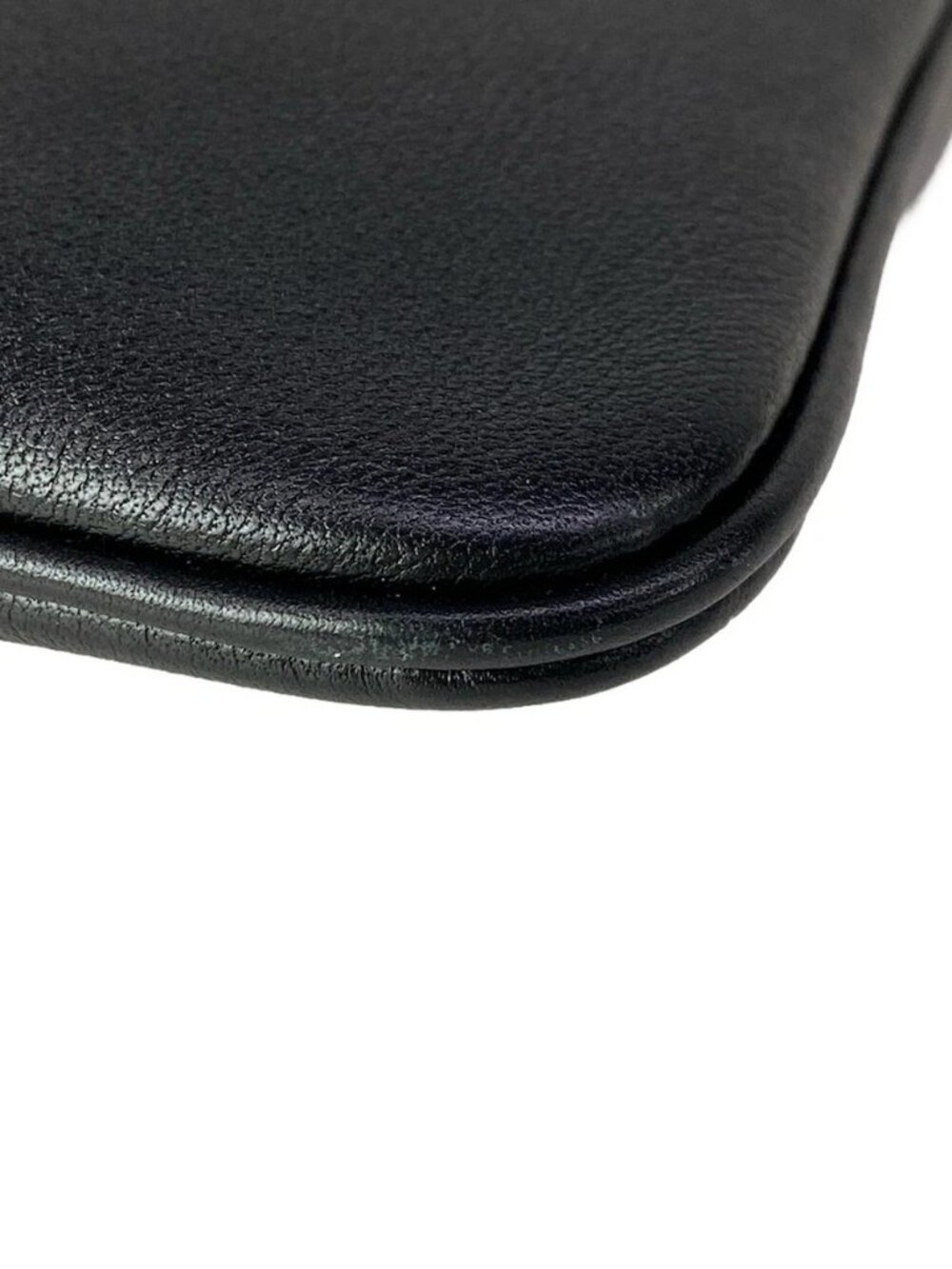 HERMES Aline Mini Black Agneau Milo Veau Swift Y Shoulder Bag - Picture 6 of 15